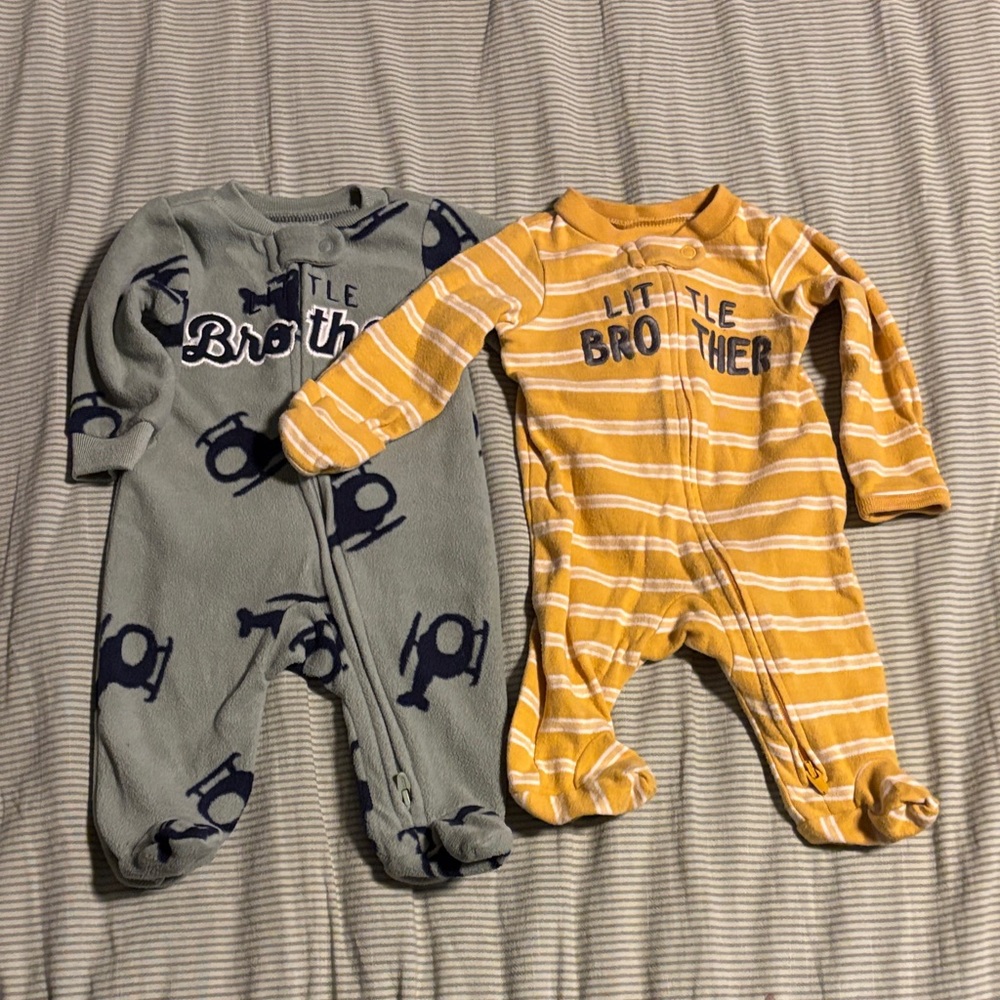 Little Brother onesie set